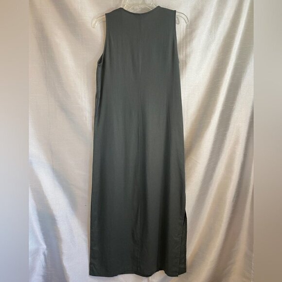 NWT Tendency Sage Green Tapestry Maxi  Dress Ladies SM - Picture 12 of 13